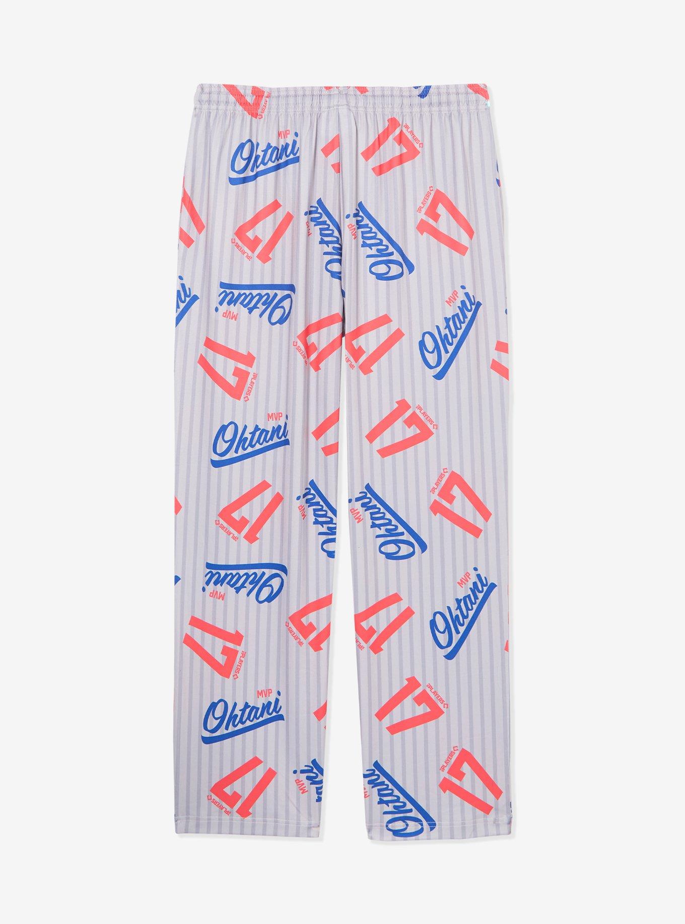 Shohei Ohtani Name Allover Print Sleep Pants &mdash; BoxLunch Exclusive, , hi-res