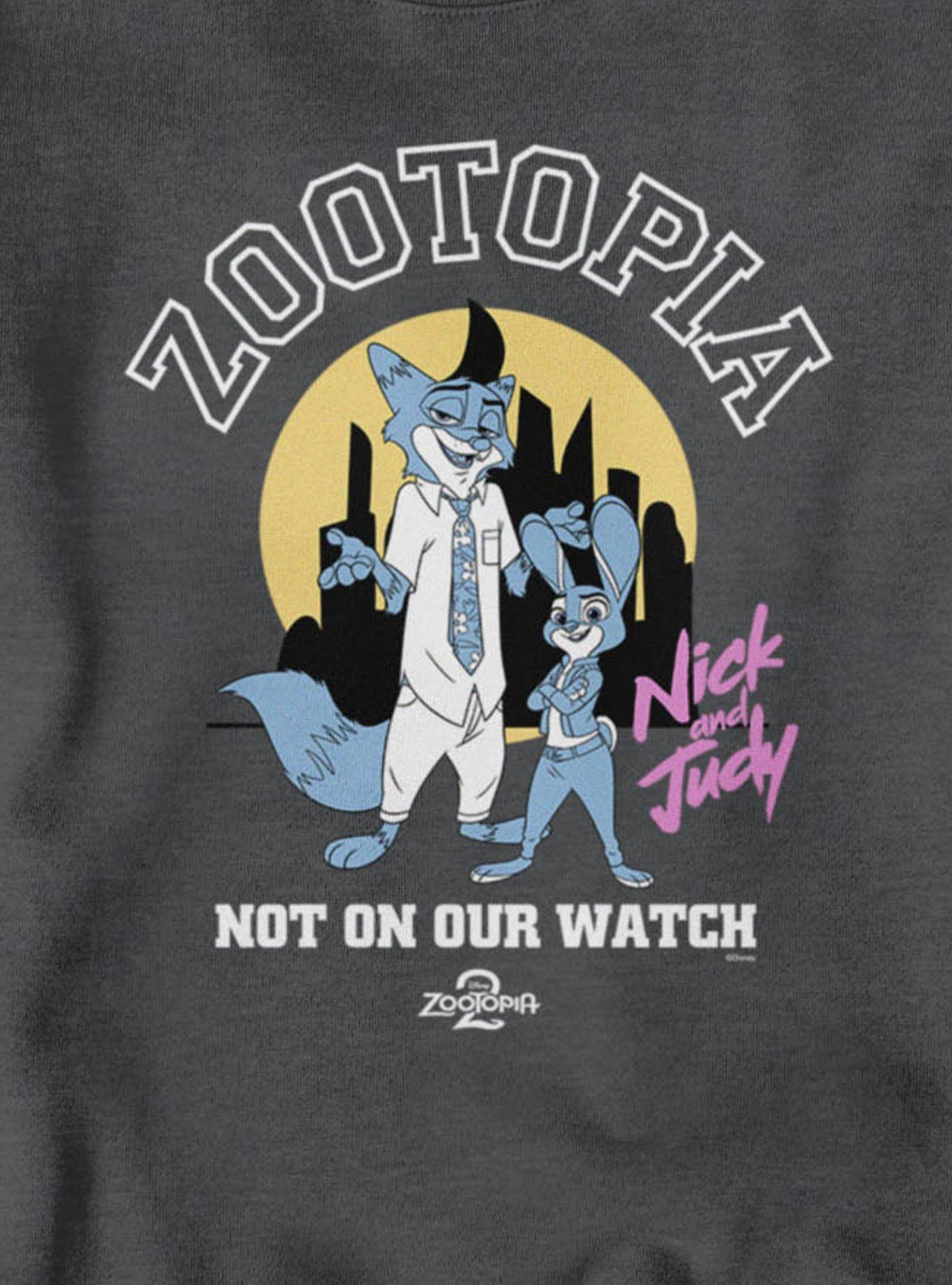 Disney Zootopia 2 Not On Our Watch Sweatshirt, , hi-res