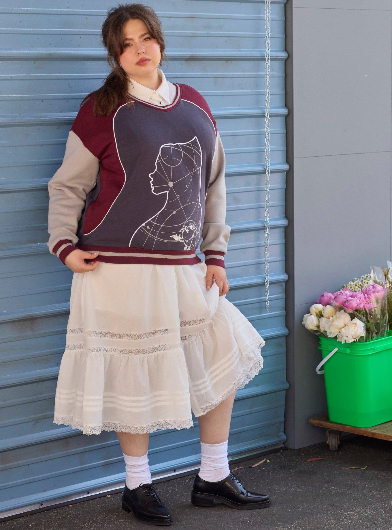 Her Universe Star Wars Ahsoka Celestial Plus Size Crewneck Her Universe Exclusive, MULTI, alternate - view 3