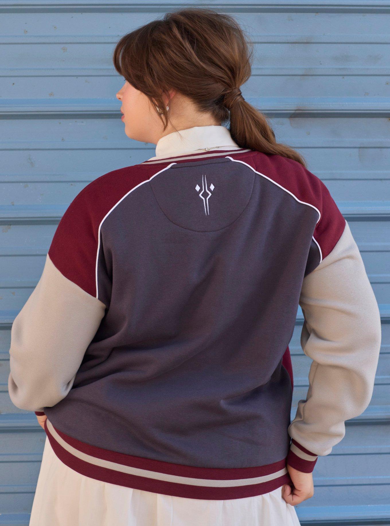 Her Universe Star Wars Ahsoka Celestial Plus Size Crewneck Her Universe Exclusive, MULTI, alternate - view 4