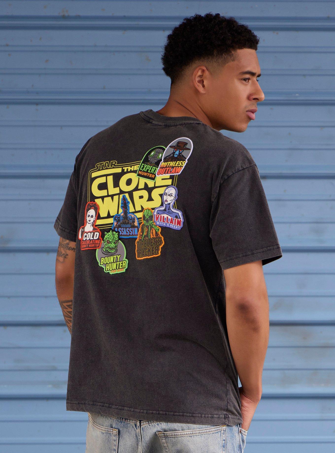 Our Universe Star Wars The Clone Wars Galactic Outlaw T-Shirt Our Universe Exclusive