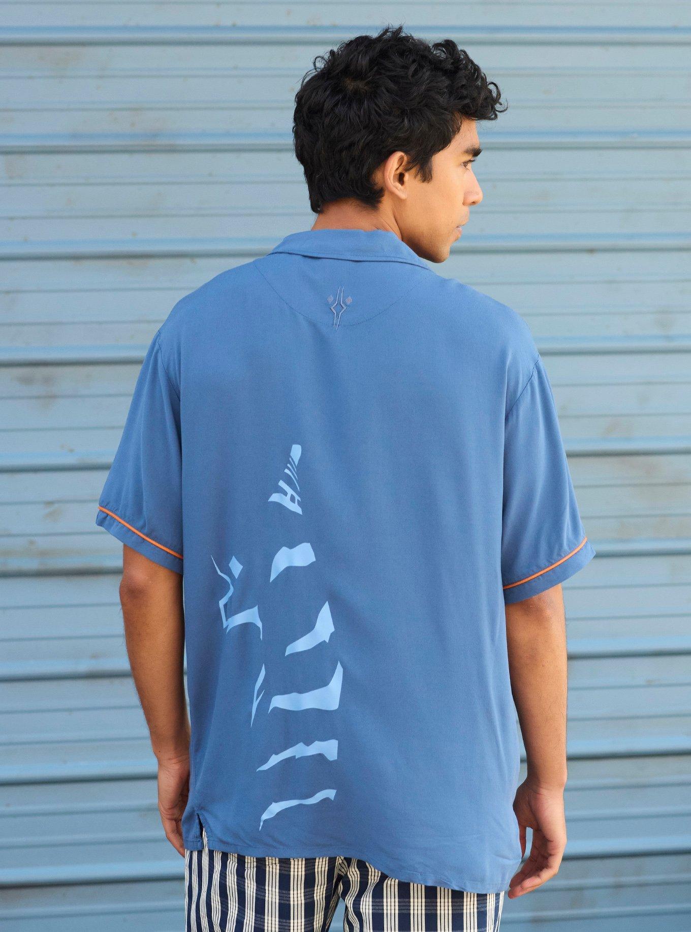 Our Universe Star Wars Ahsoka Patterns Woven Button-Up Our Universe Exclusive, , hi-res