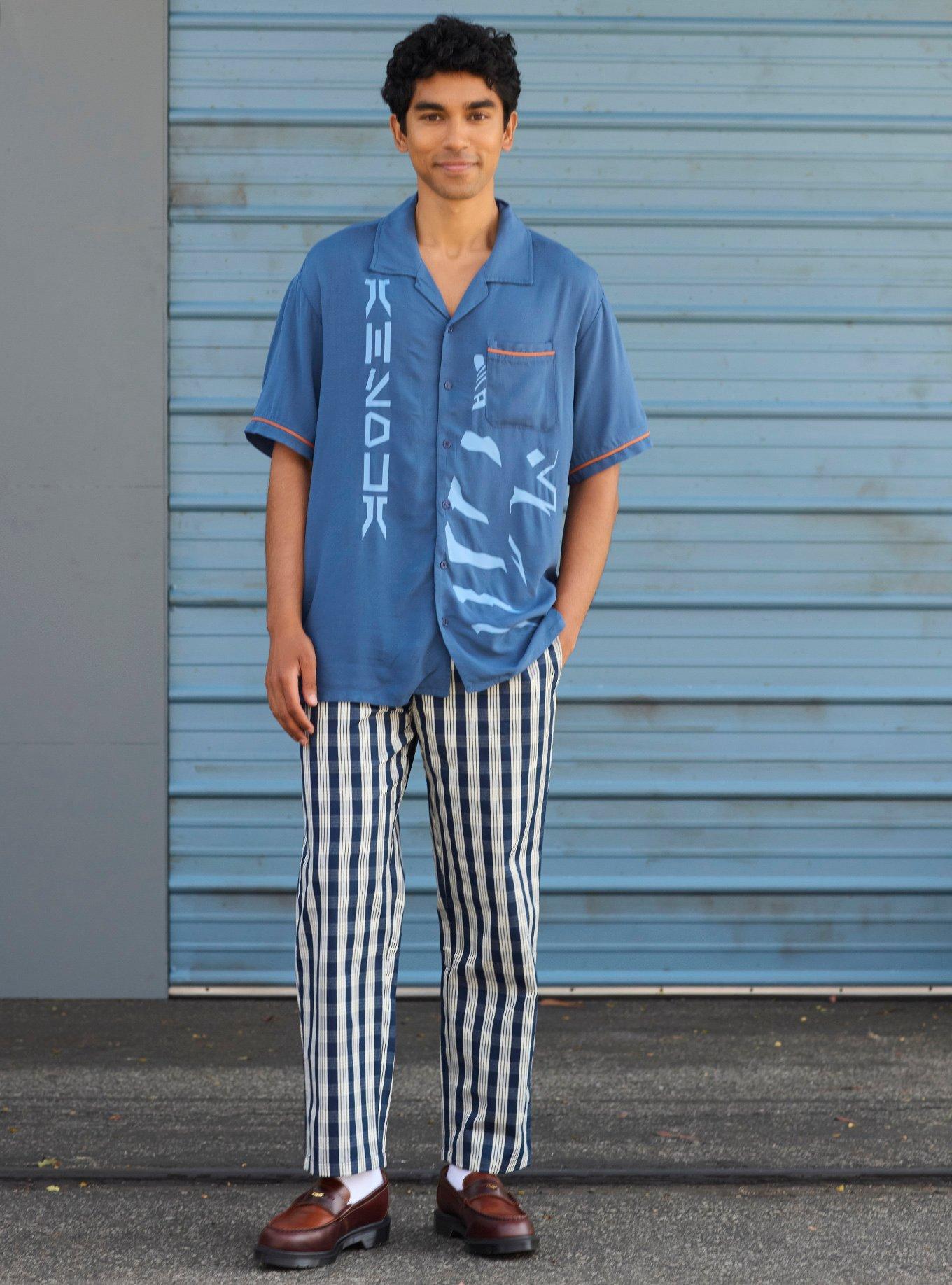 Our Universe Star Wars Ahsoka Patterns Woven Button-Up Our Universe Exclusive, MULTI, alternate - view 3