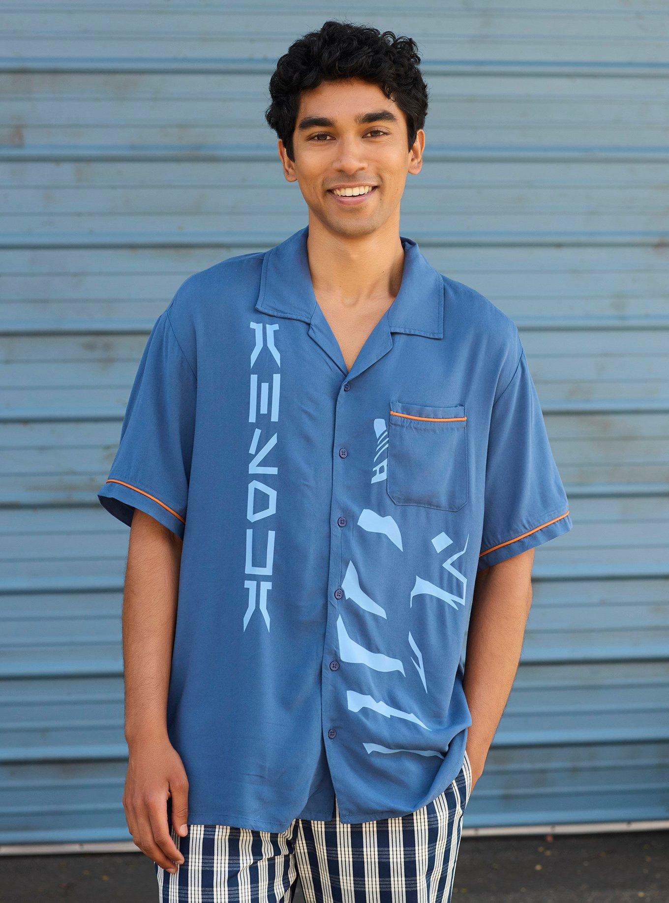 Our Universe Star Wars Ahsoka Patterns Woven Button-Up Our Universe Exclusive, MULTI, alternate - view 4