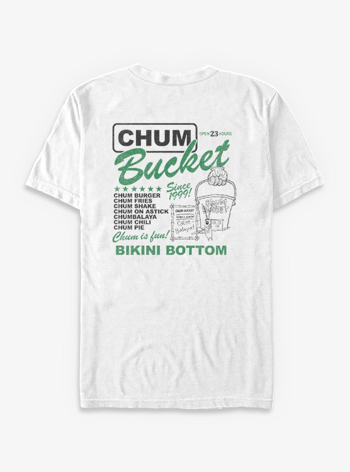Spongebob Squarepants Chum Bucket Open 23 Hours T-Shirt, , hi-res