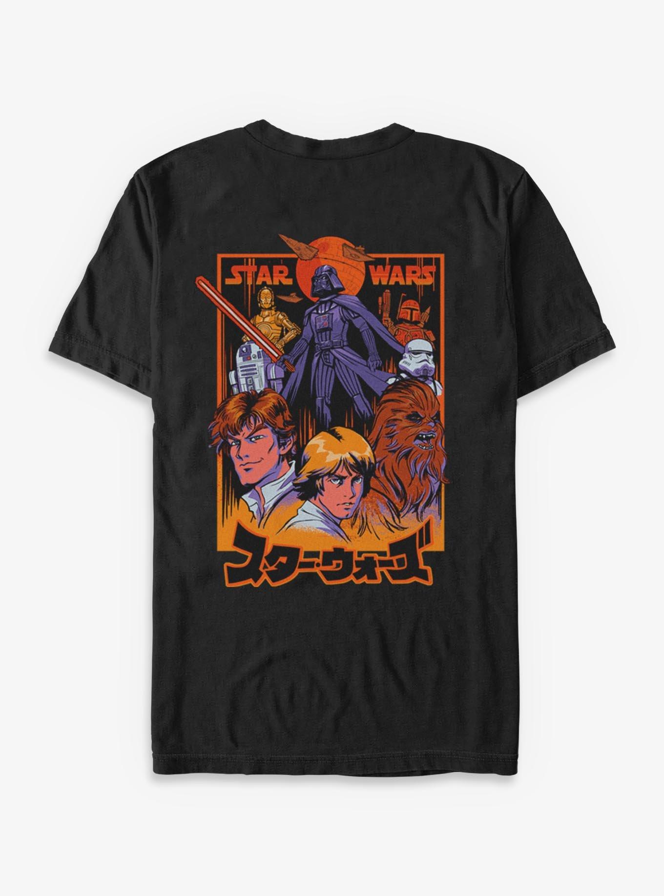 Star Wars Manga T-Shirt, , hi-res