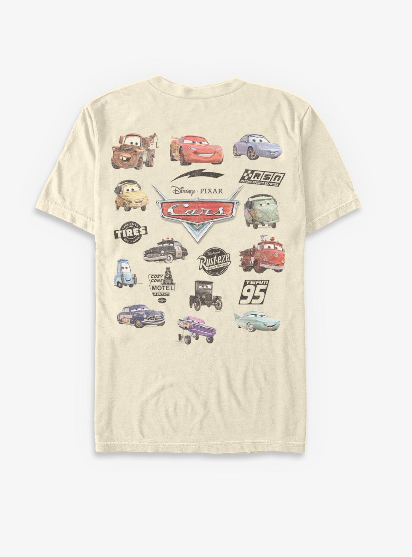 Disney Pixar Cars Logo T-Shirt, , hi-res