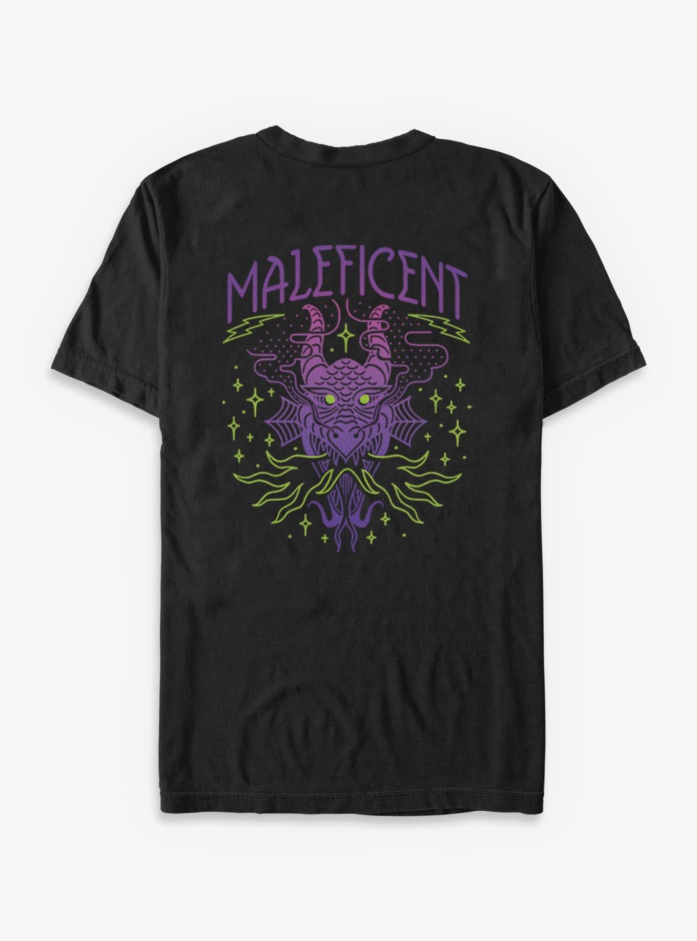 Disney Villains Maleficent Dragon Flash T-Shirt, , hi-res