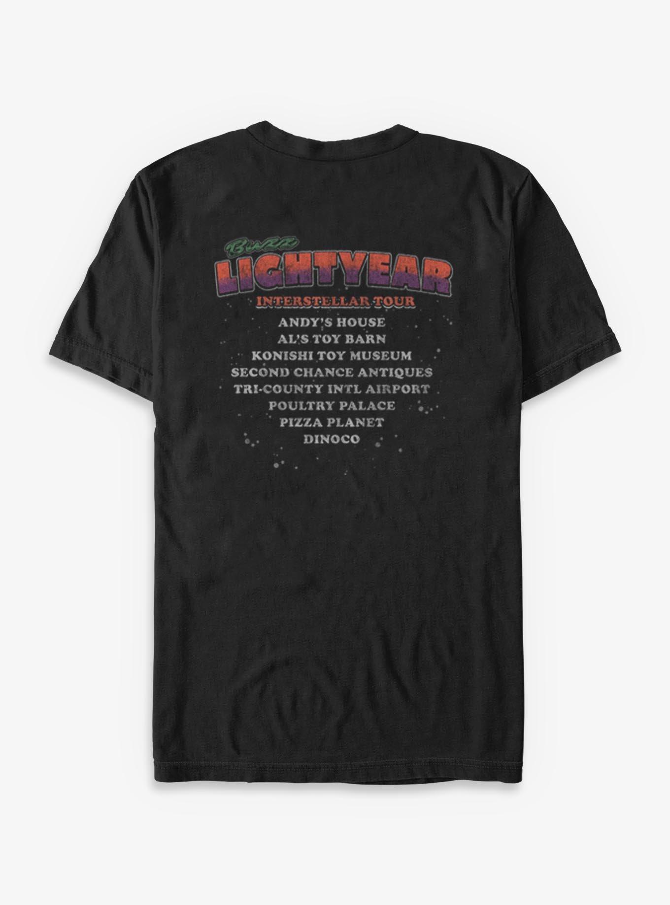 Disney Pixar Toy Story Vintage Buzz Lightyear Interstellar Tour T-Shirt, , hi-res