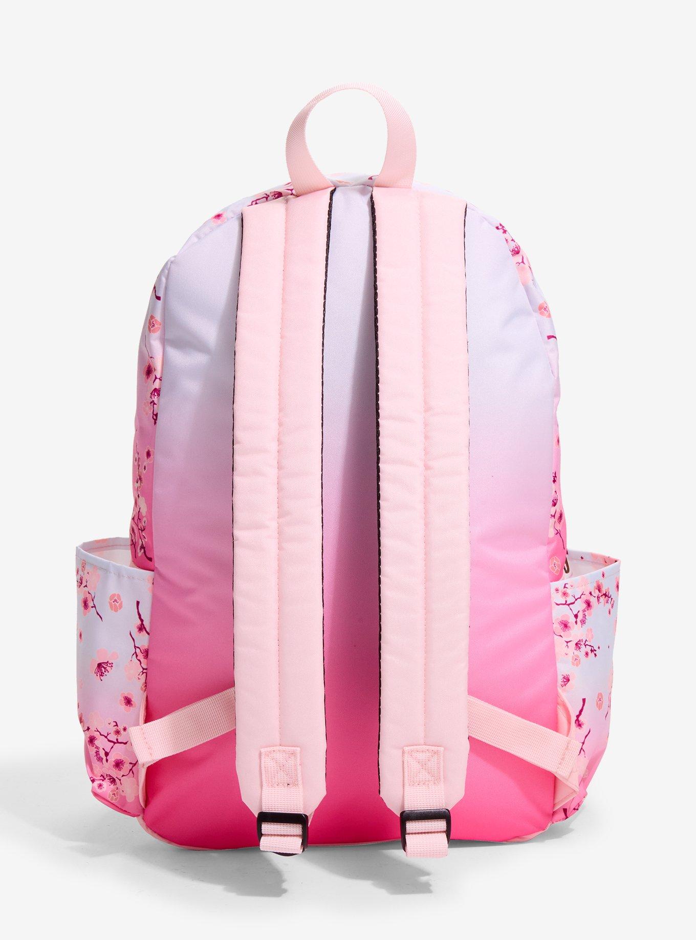 Loungefly Disney Stitch & Scrump Cherry Blossom Backpack, , alternate - view 3