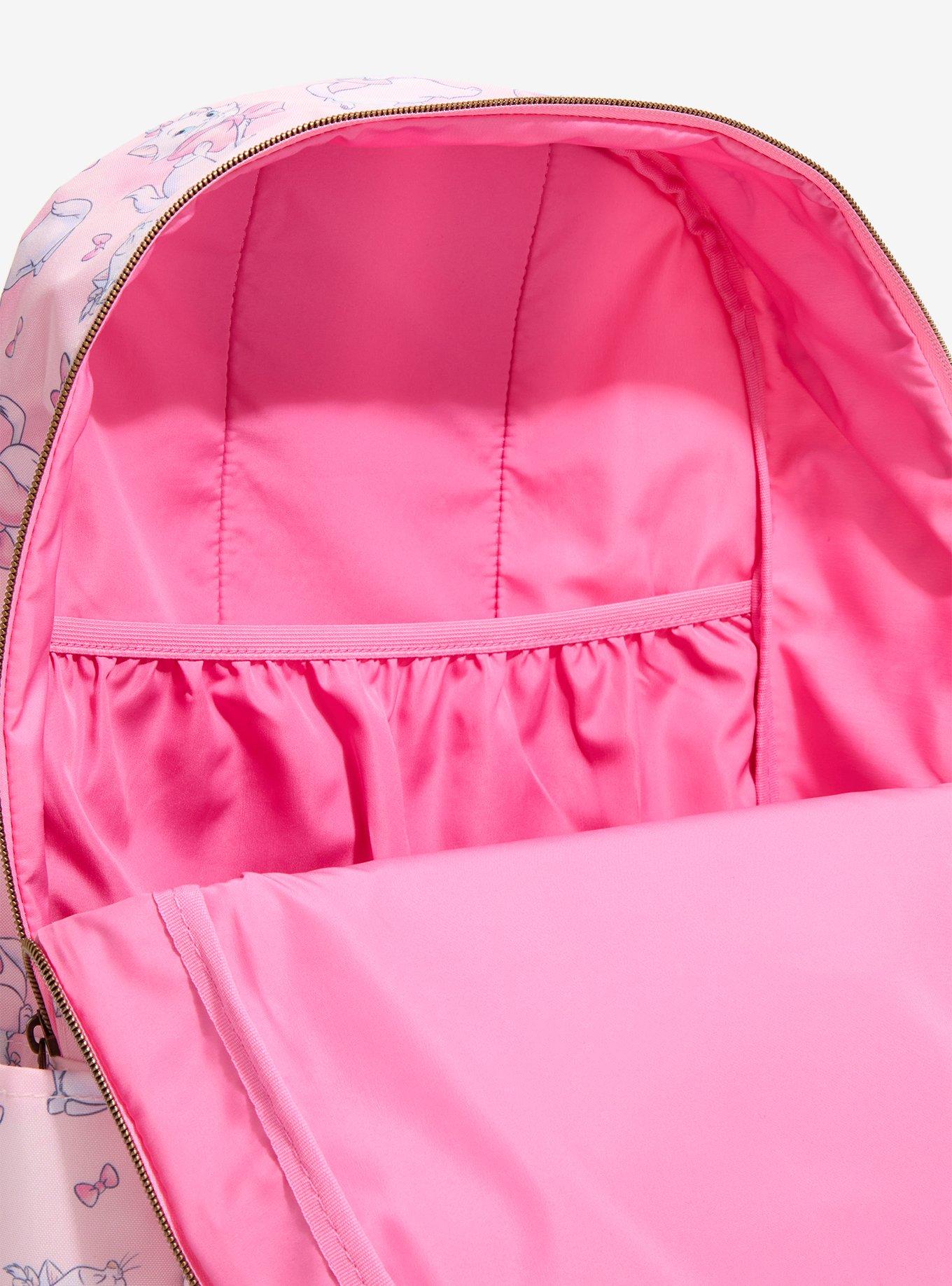 Loungefly Disney The Aristocats Marie Bow Backpack, , alternate - view 4