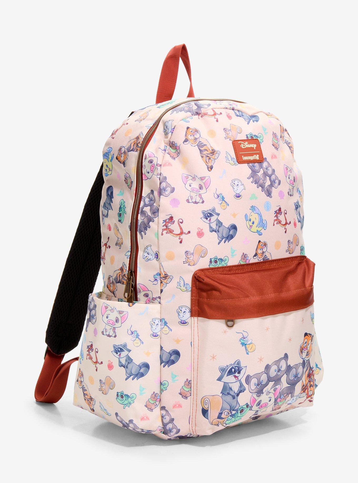 Loungefly Disney Princess Sidekicks Backpack, , hi-res