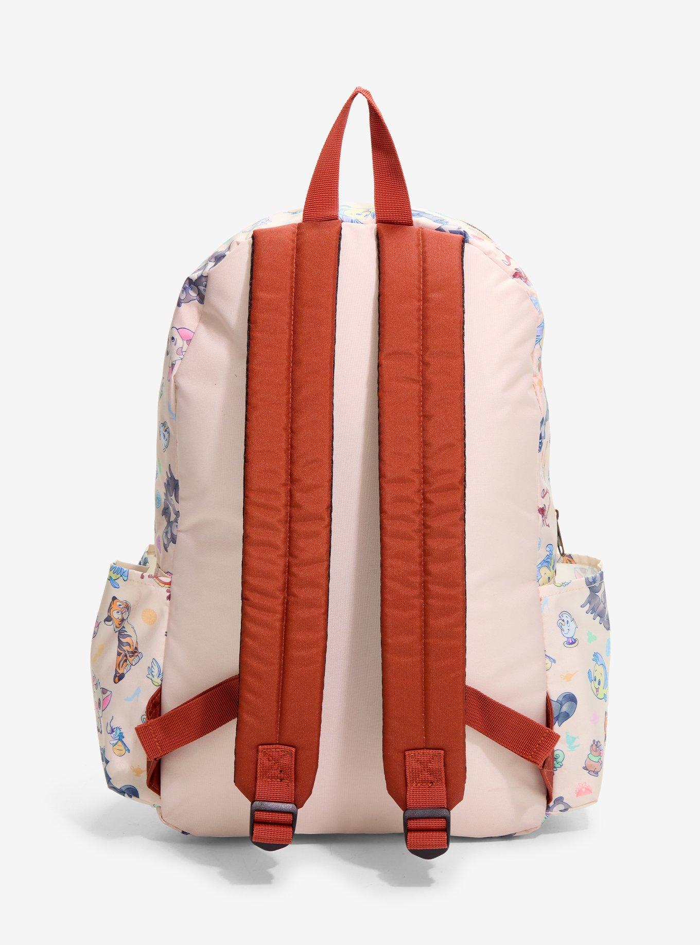 Loungefly Disney Princess Sidekicks Backpack, , alternate - view 3