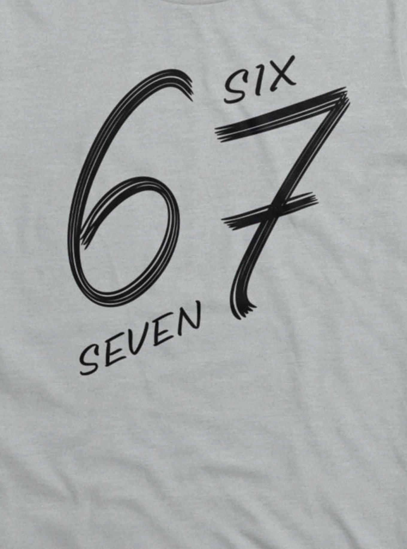 Six Seven T-Shirt, , hi-res
