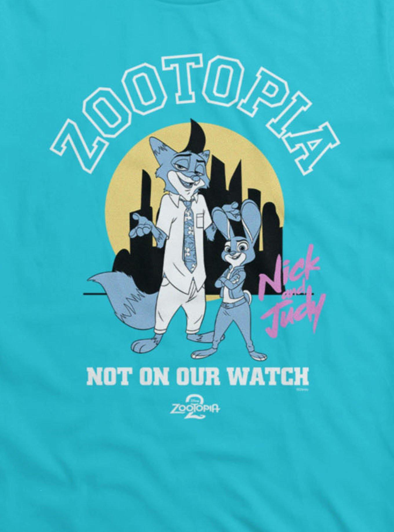 Disney Zootopia 2 Not On Our Watch T-Shirt, , hi-res