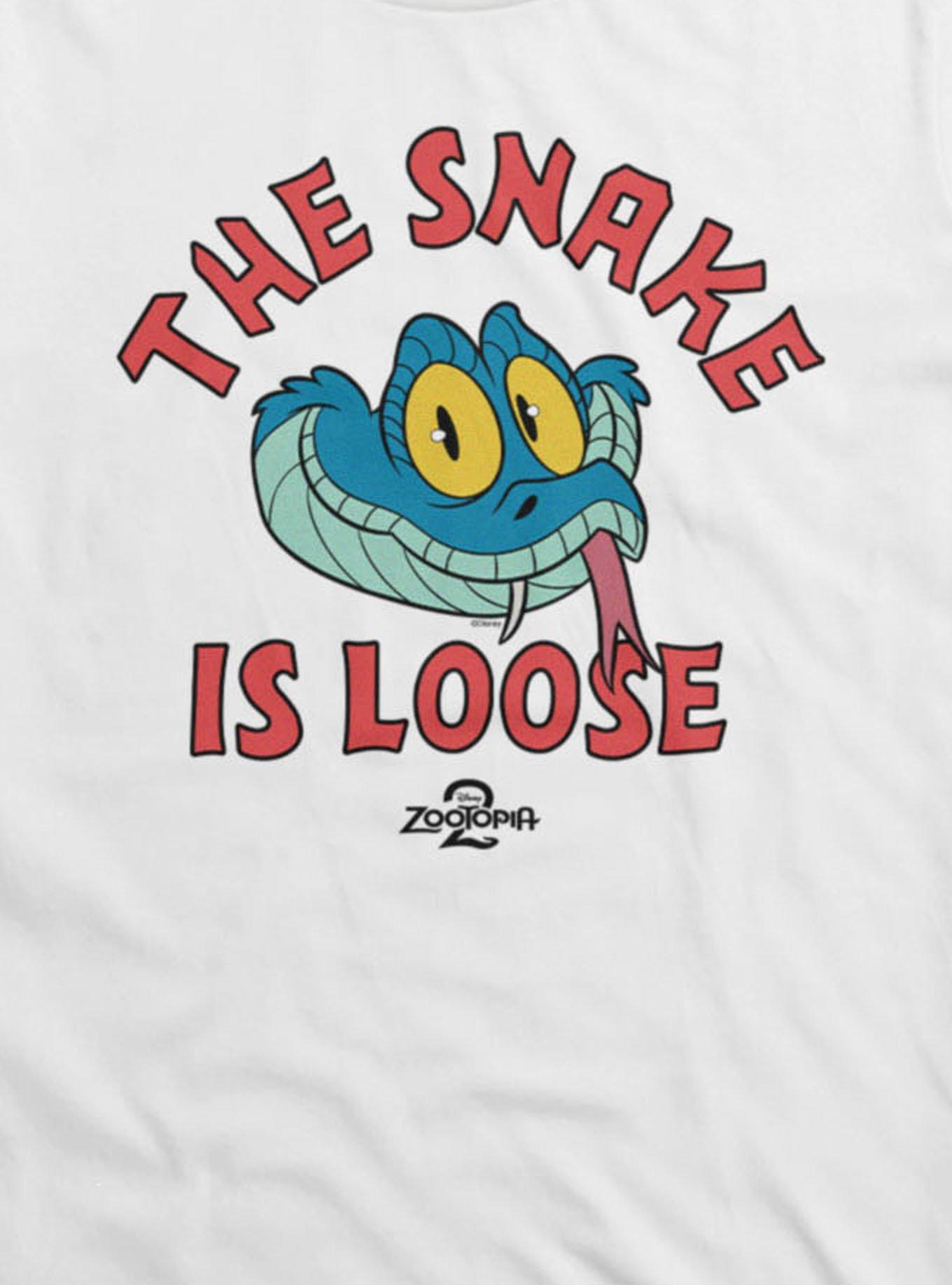 Disney Zootopia 2 Greeting From T-Shirt Hot Topic Exclusive, , hi-res