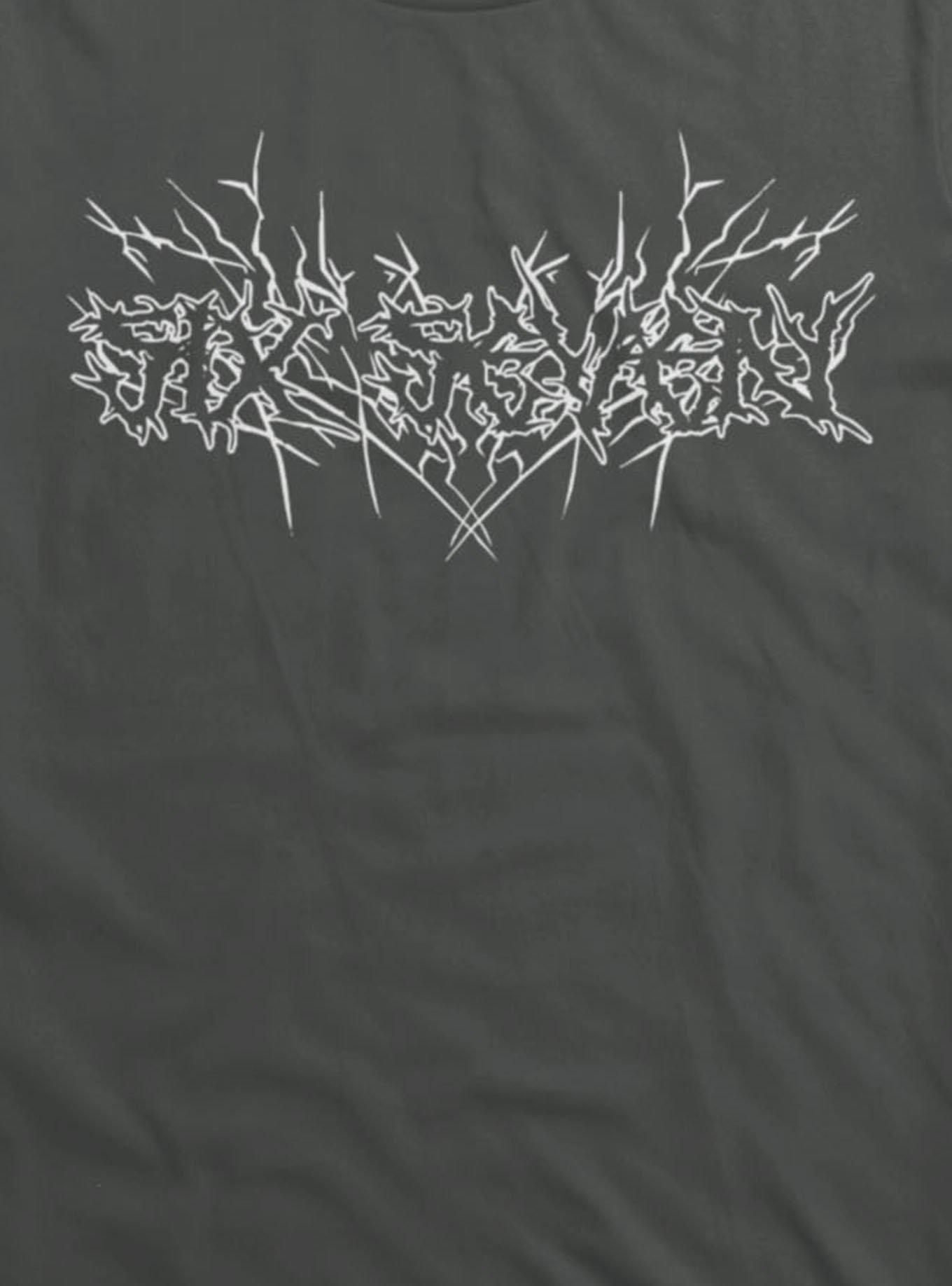Six Seven Metal Band Logo T-Shirt, , hi-res