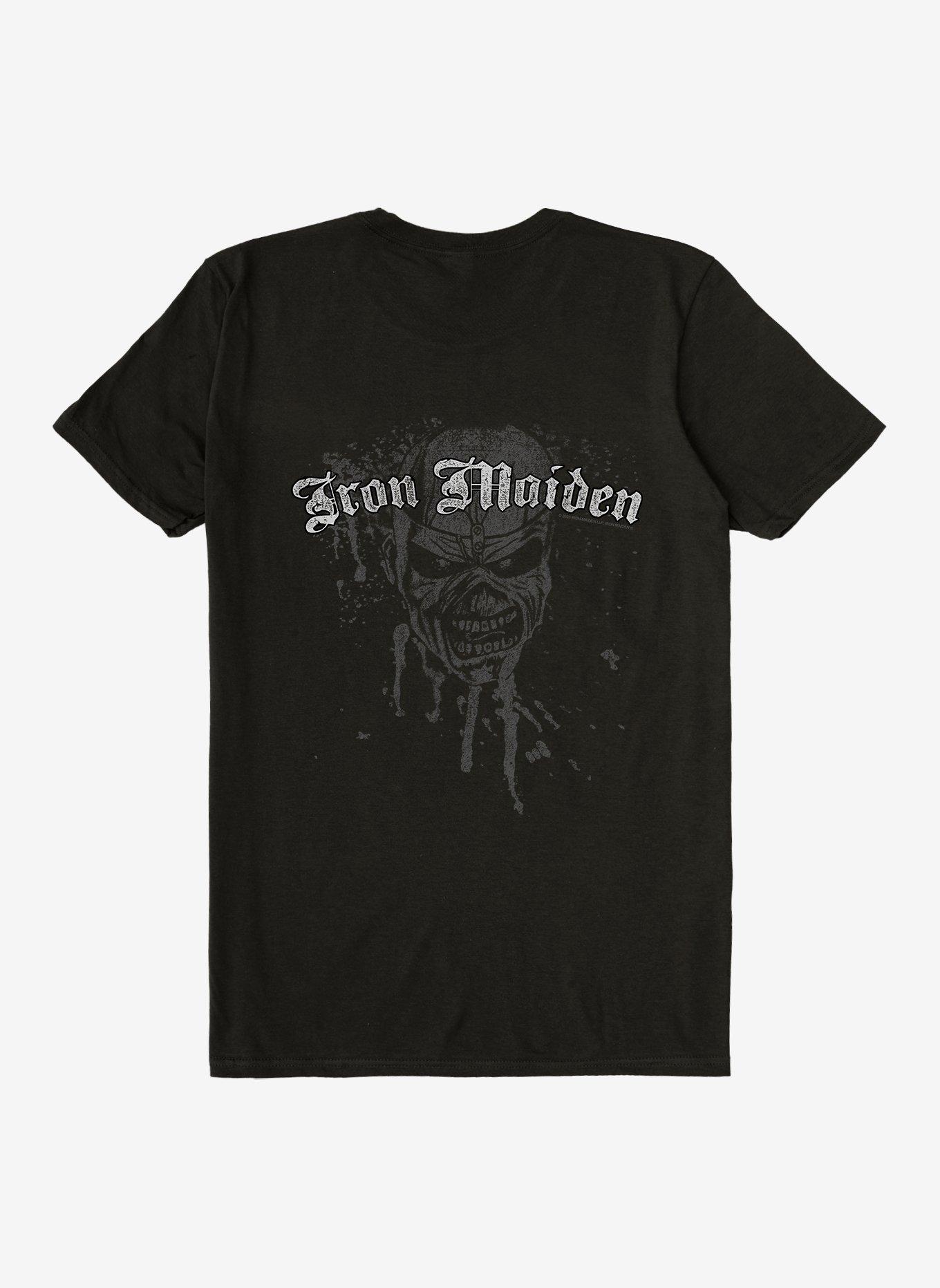 Iron Maiden The Trooper Skull T-Shirt, , hi-res