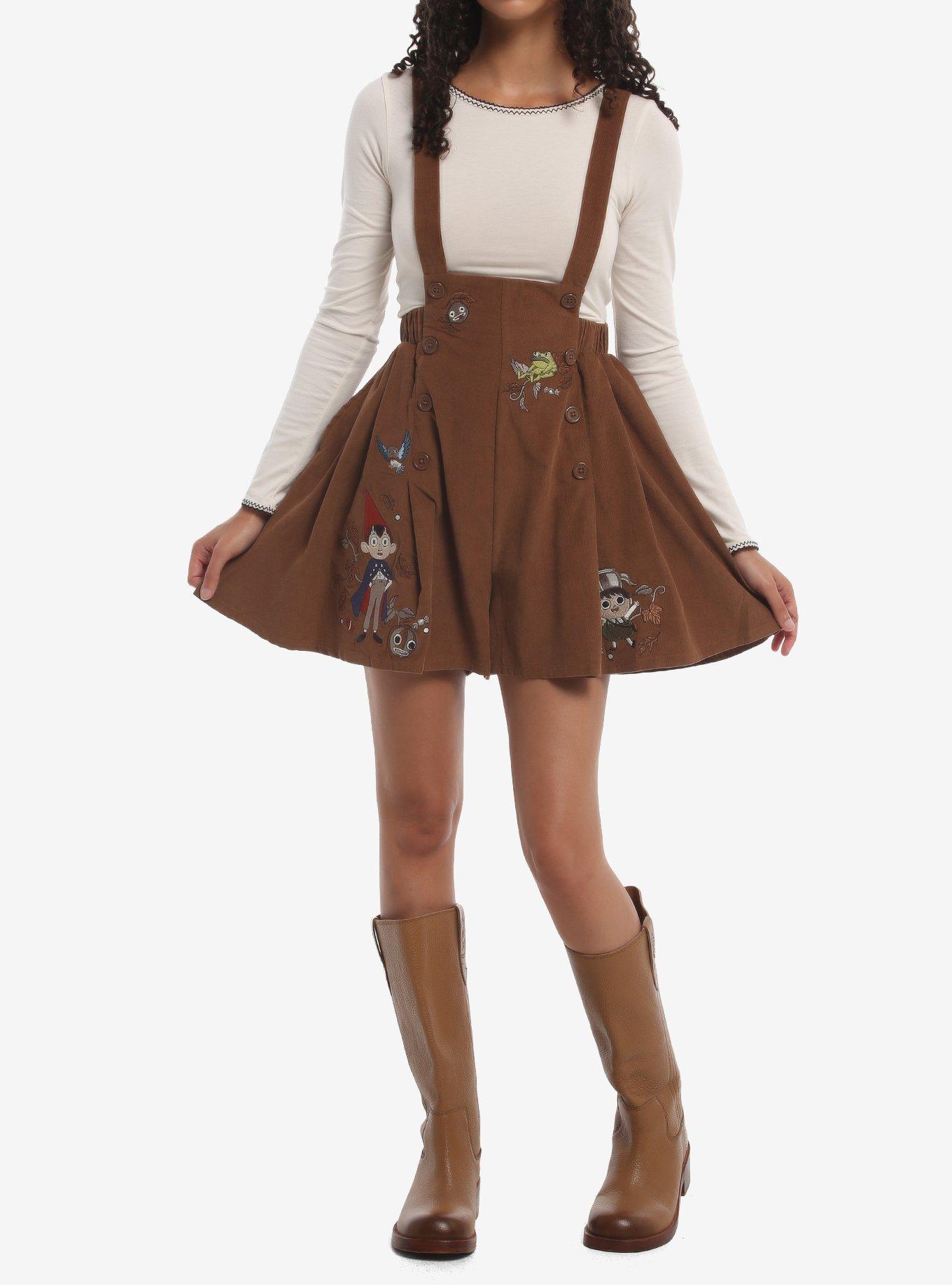 Her Universe Over the Garden Wall Pleated Romper Her Universe Exclusive, , hi-res