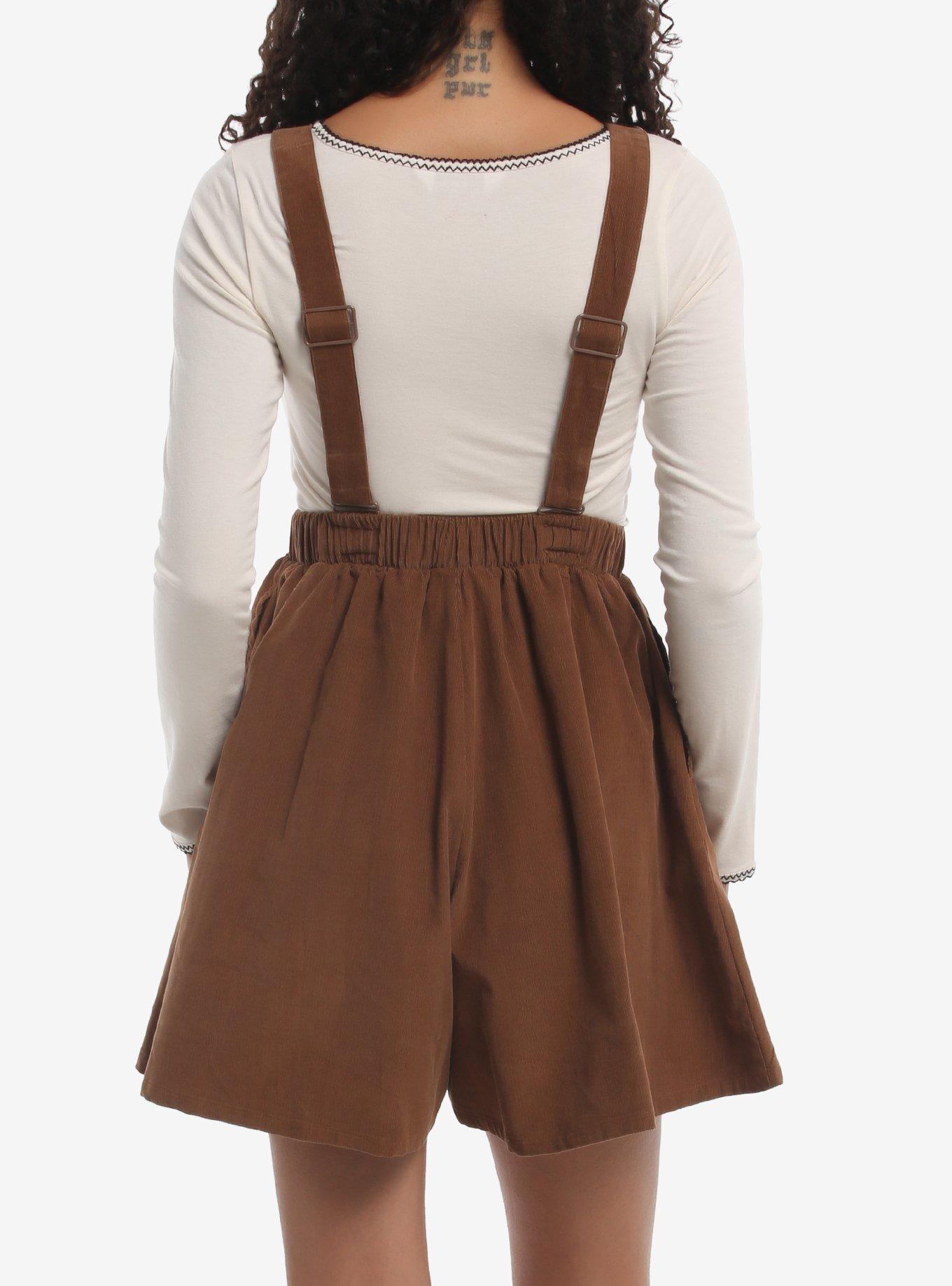 Her Universe Over the Garden Wall Pleated Romper Her Universe Exclusive, MULTI, alternate - view 3