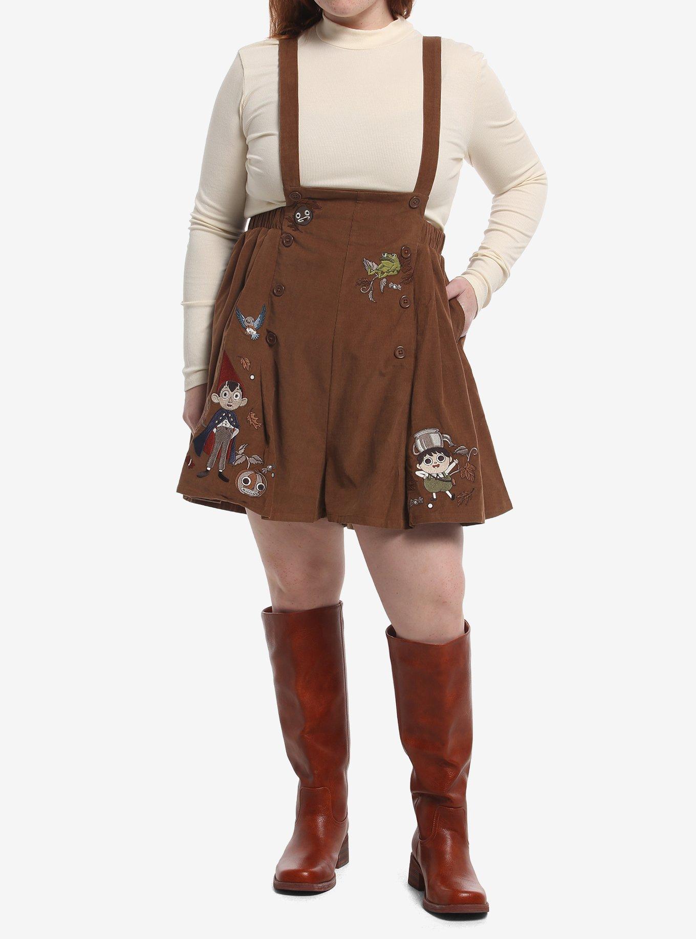 Her Universe Over the Garden Wall Plus Size Pleated Romper Her Universe Exclusive, , hi-res