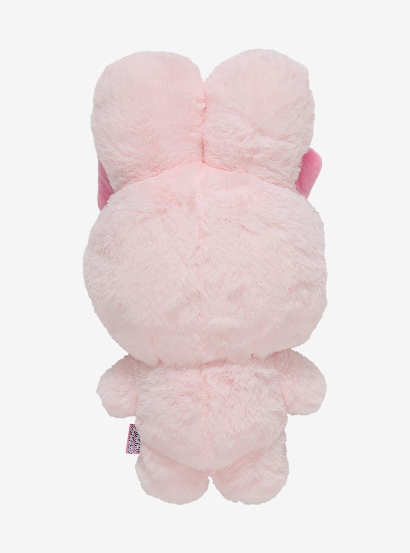 Esther Bunny Fuzzy Plush, , hi-res