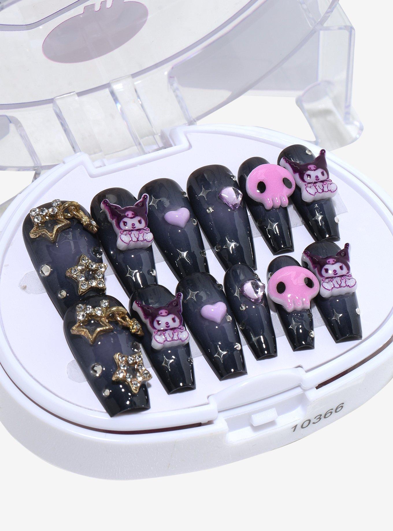 3H Nails Kuromi Star Press-On Nail Set, , hi-res