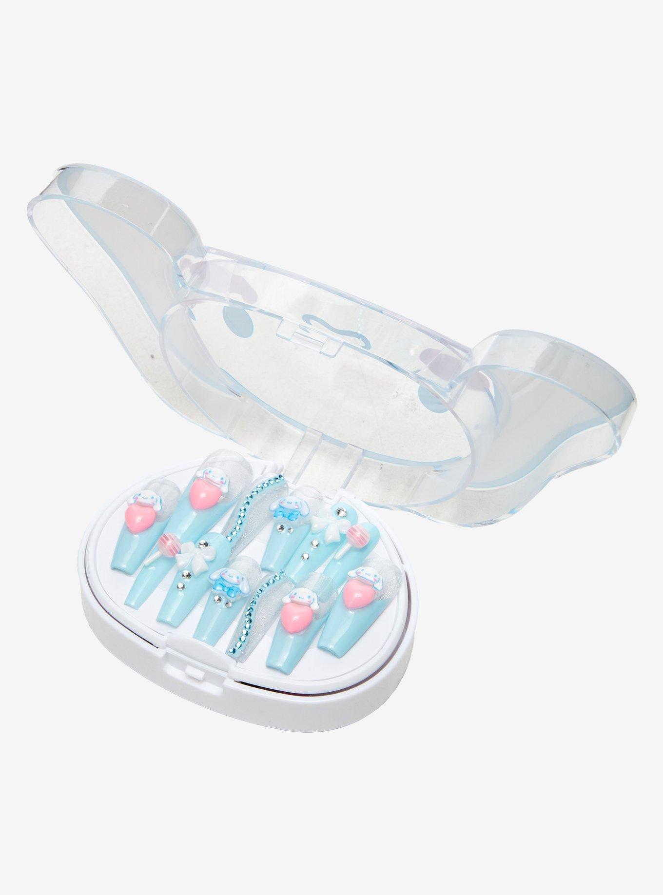 3H Nails Cinnamoroll Hearts Press-On Nail Set, , hi-res