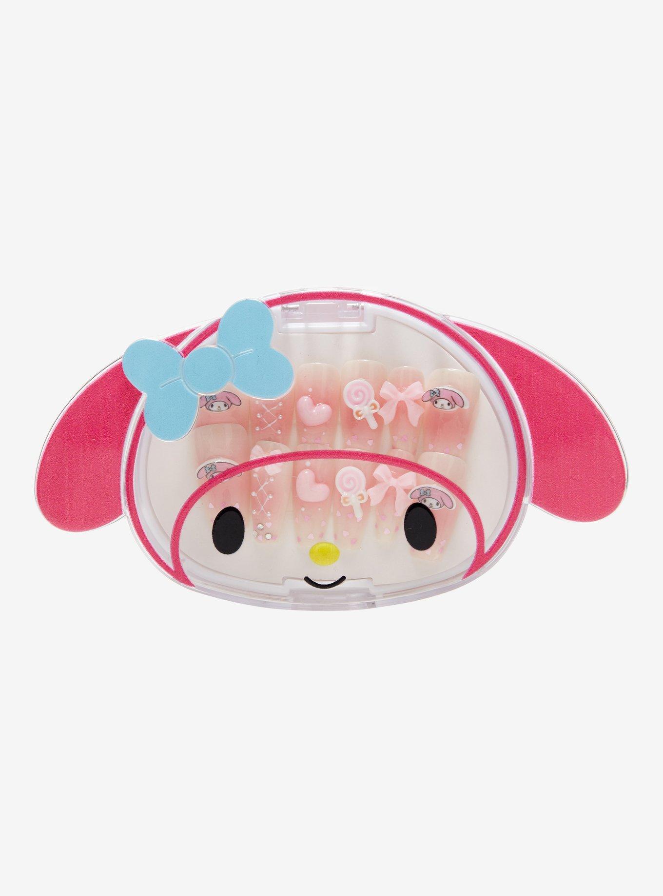 3H Nails My Melody Candy Press-On Nail Set, , hi-res