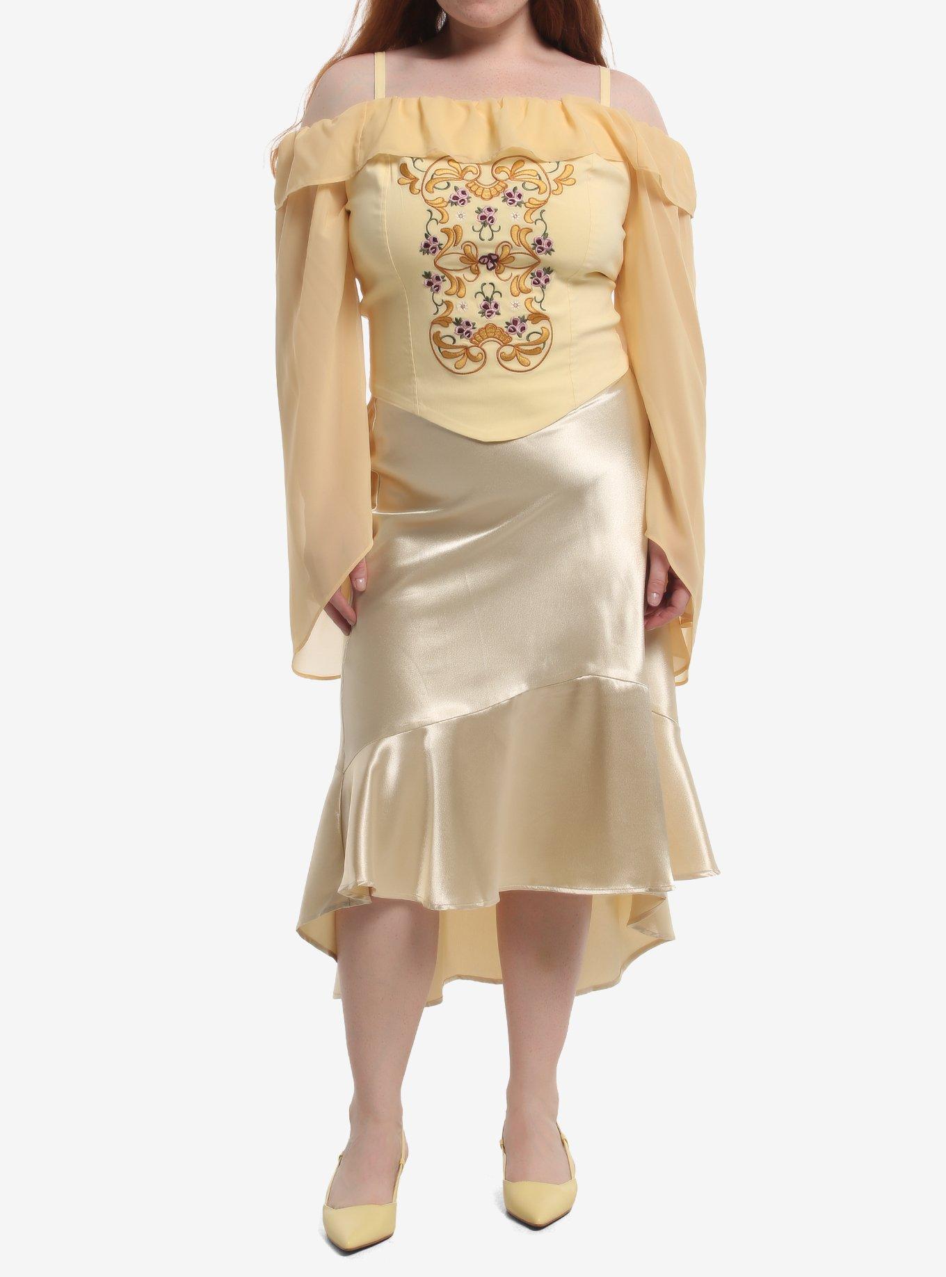 Her Universe Star Wars Padm&eacute; Floral Plus Size Corset Top Her Universe Exclusive, , hi-res