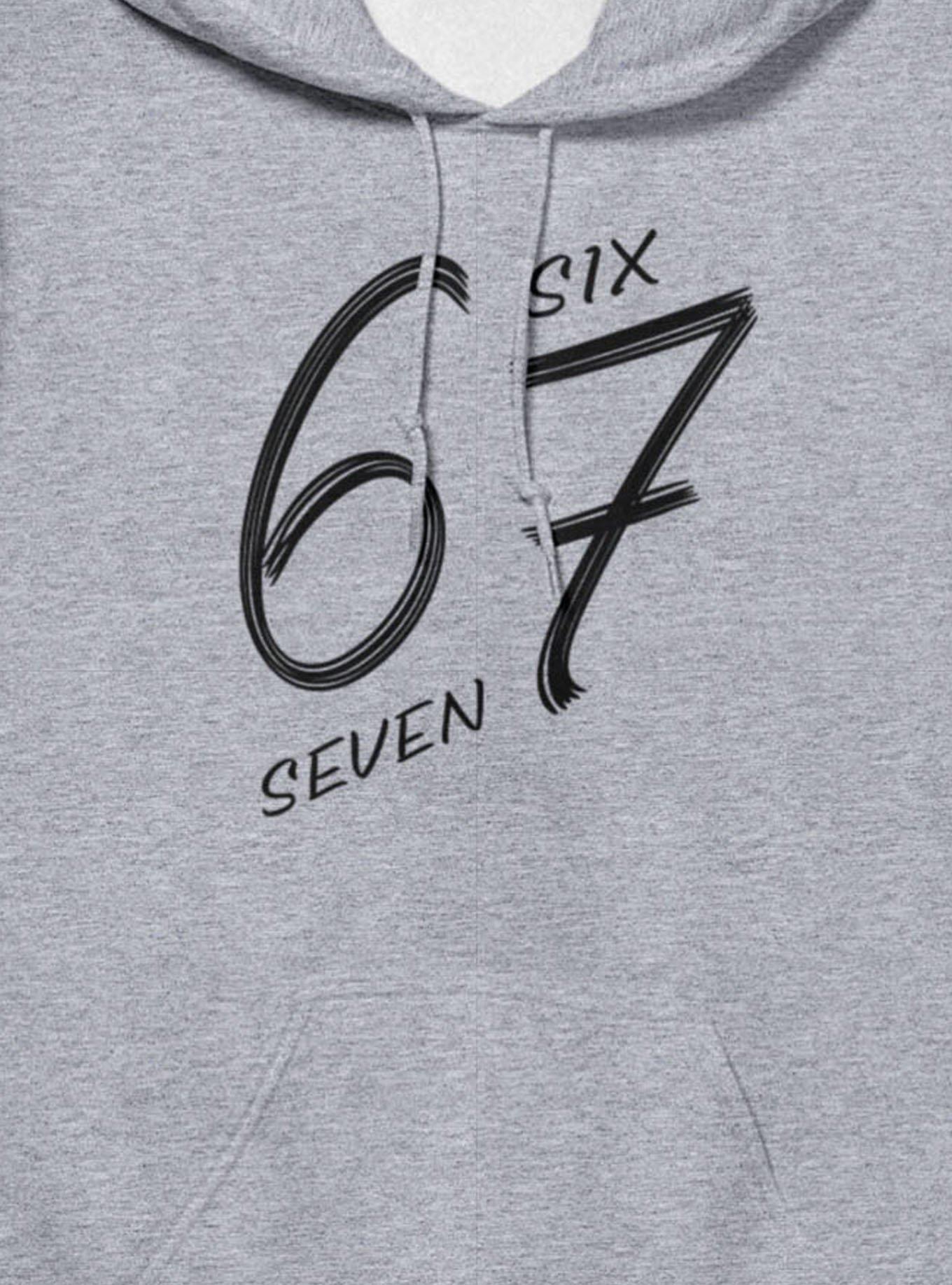 Six Seven Hoodie, , alternate