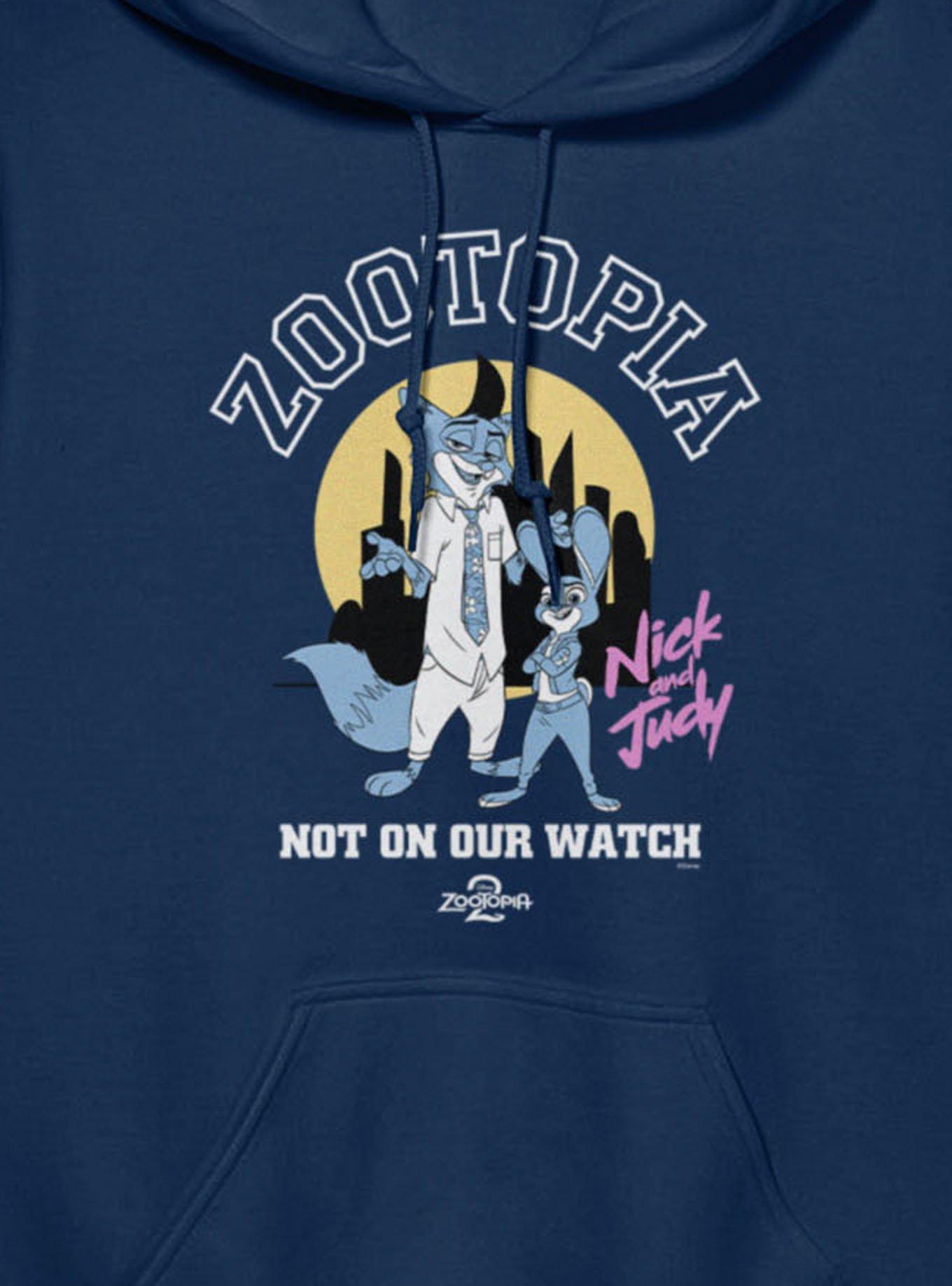 Disney Zootopia 2 Not On Our Watch Hoodie, , hi-res