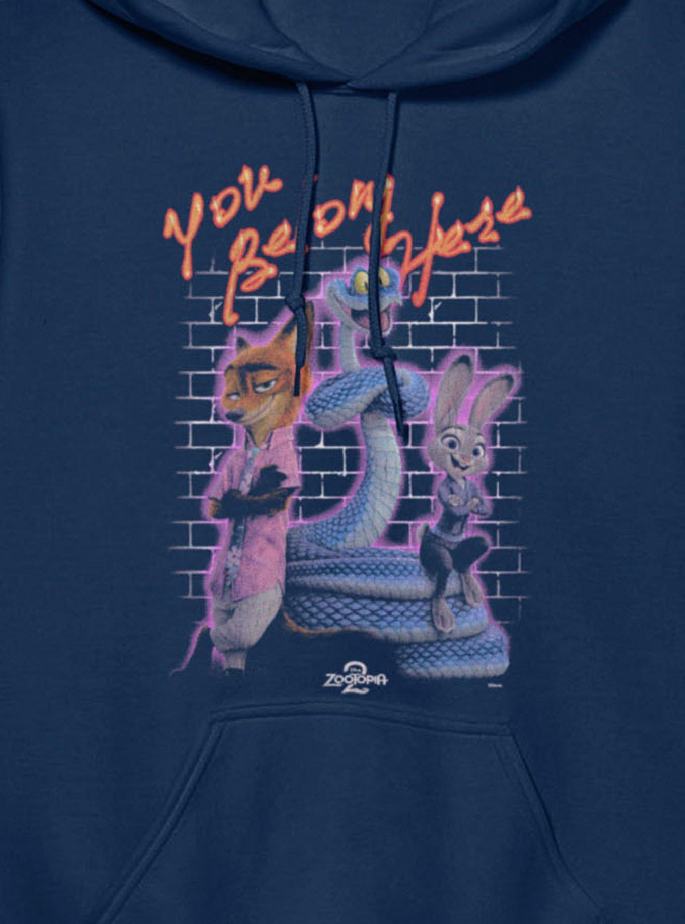 Disney Zootopia 2 You Belong Here Hoodie, , hi-res