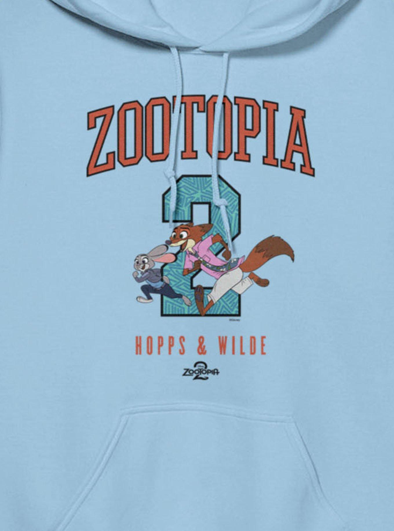 Disney Zootopia 2 Run Together Hoodie, , hi-res