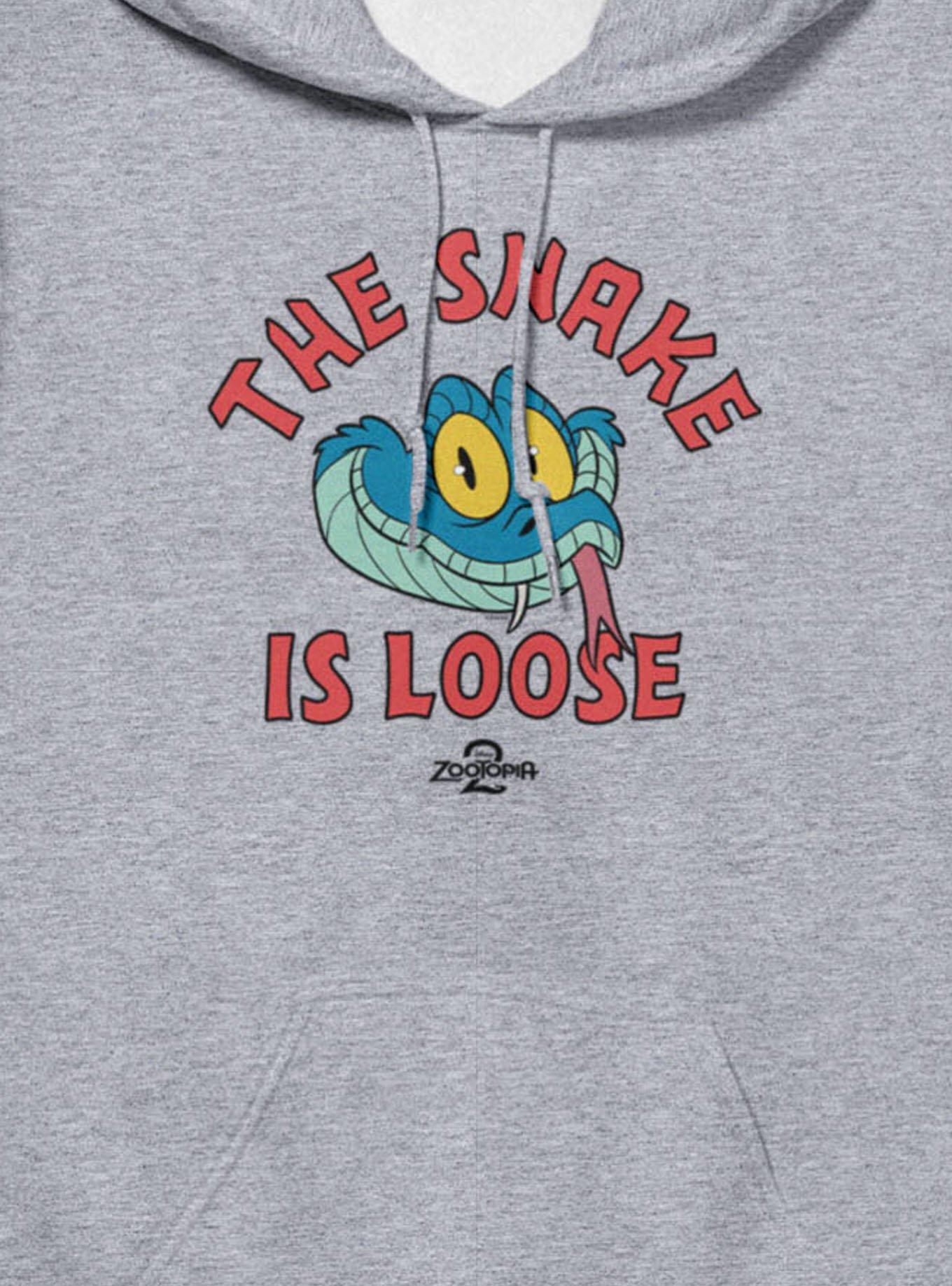 Disney Zootopia 2 The Snake Is Loose Hoodie, , hi-res