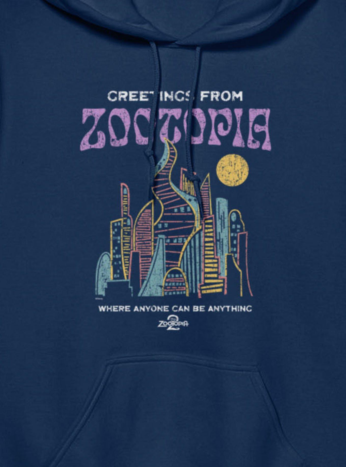 Disney Zootopia 2 Greeting From Hoodie Hot Topic Exclusive, , hi-res