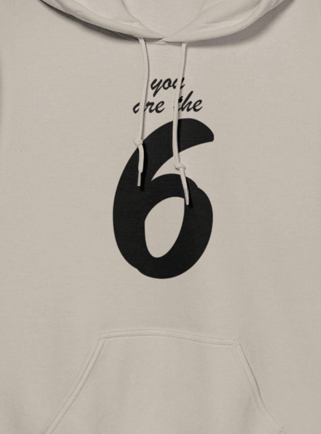 Six Seven You Are The Six Hoodie, , hi-res