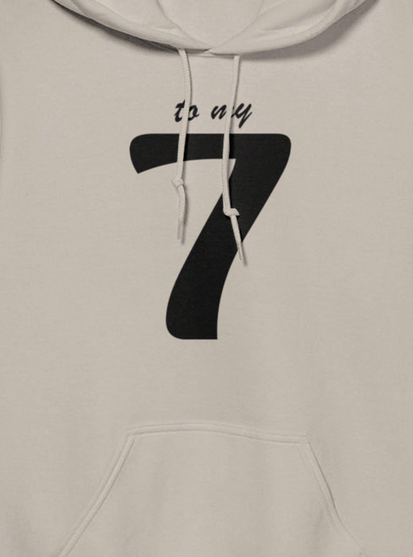Six Seven To My Seven Hoodie, , hi-res