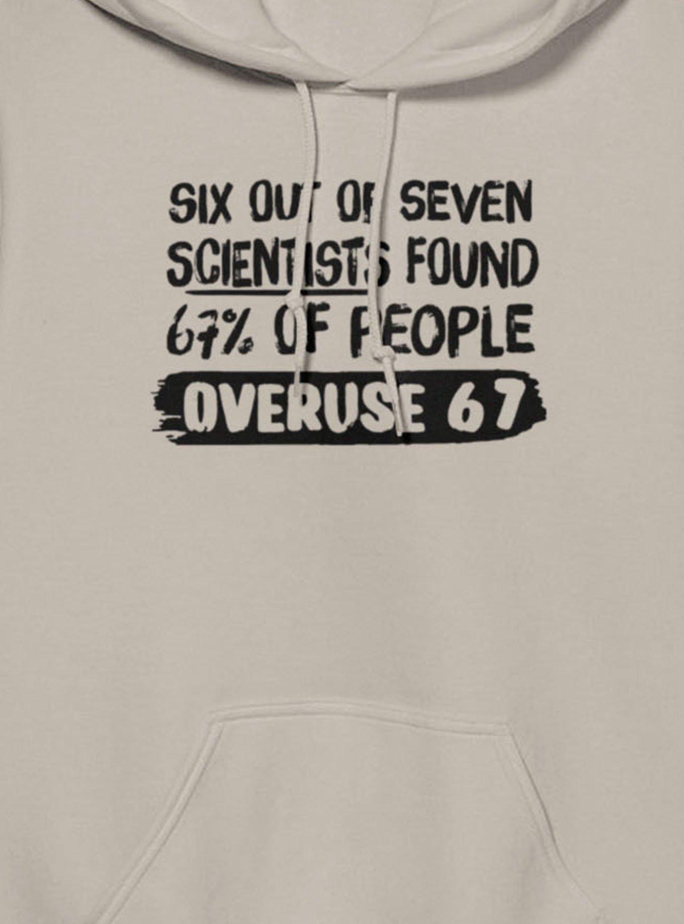 Overuse 6 7 Hoodie, , hi-res