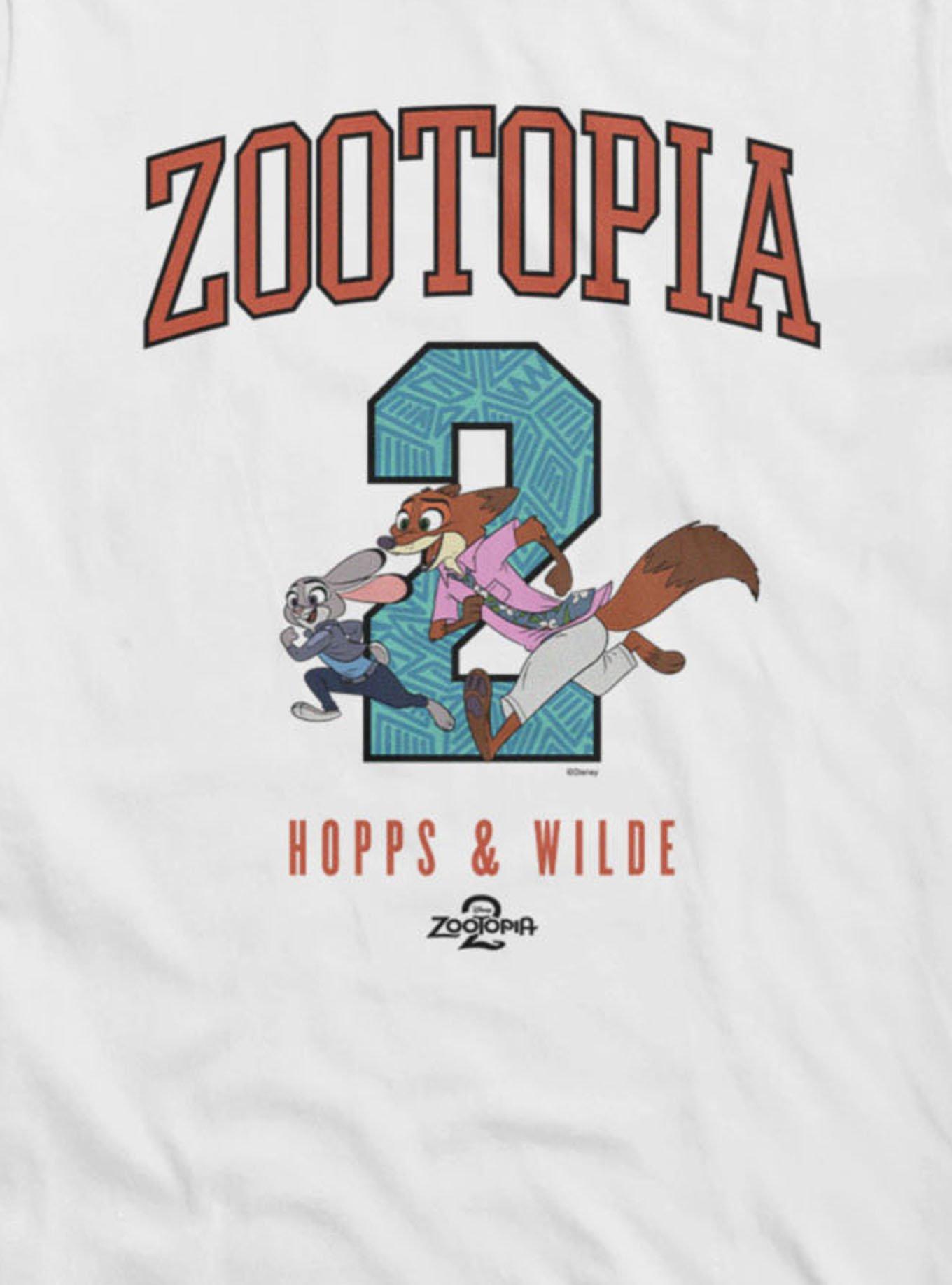 Disney Zootopia 2 Run Together Girls T-Shirt, , hi-res