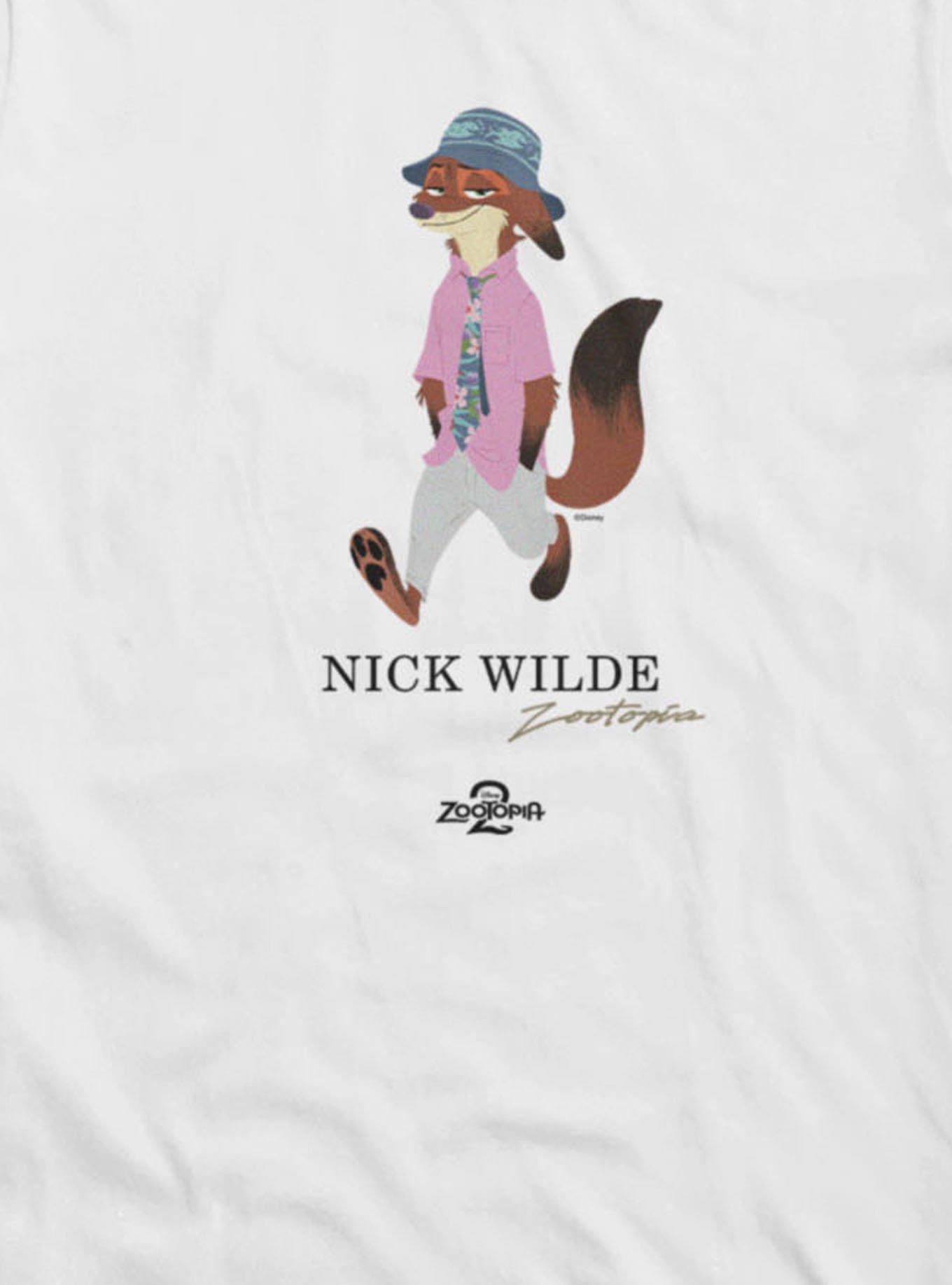 Disney Zootopia 2 Nick Wilde Walk Girls T-Shirt, , hi-res