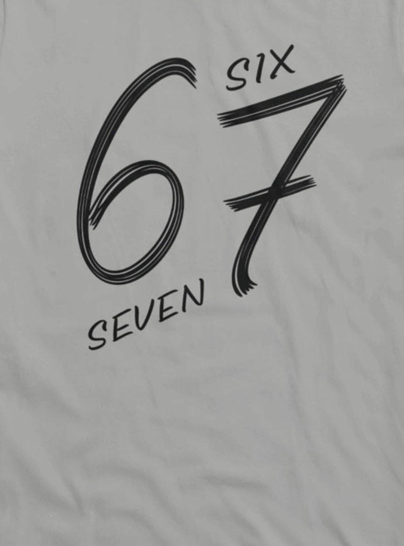 Six Seven Girls T-Shirt, , alternate - view 2