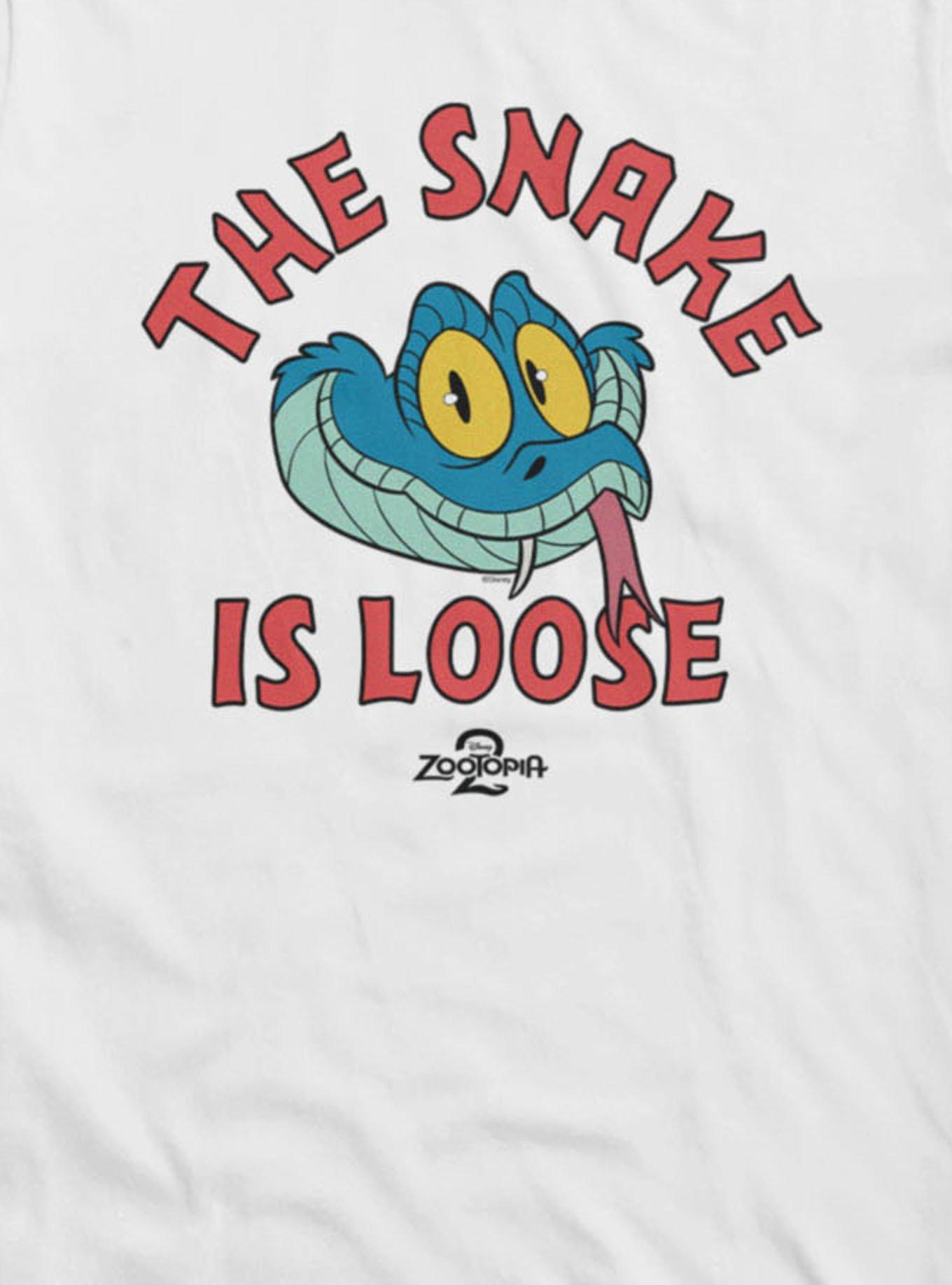 Disney Zootopia 2 The Snake Is Loose Girls T-Shirt, , hi-res