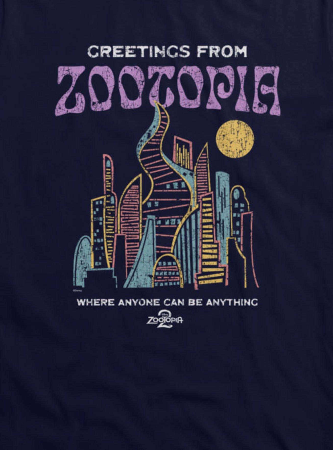 Disney Zootopia 2 Greeting From Girls T-Shirt, , hi-res