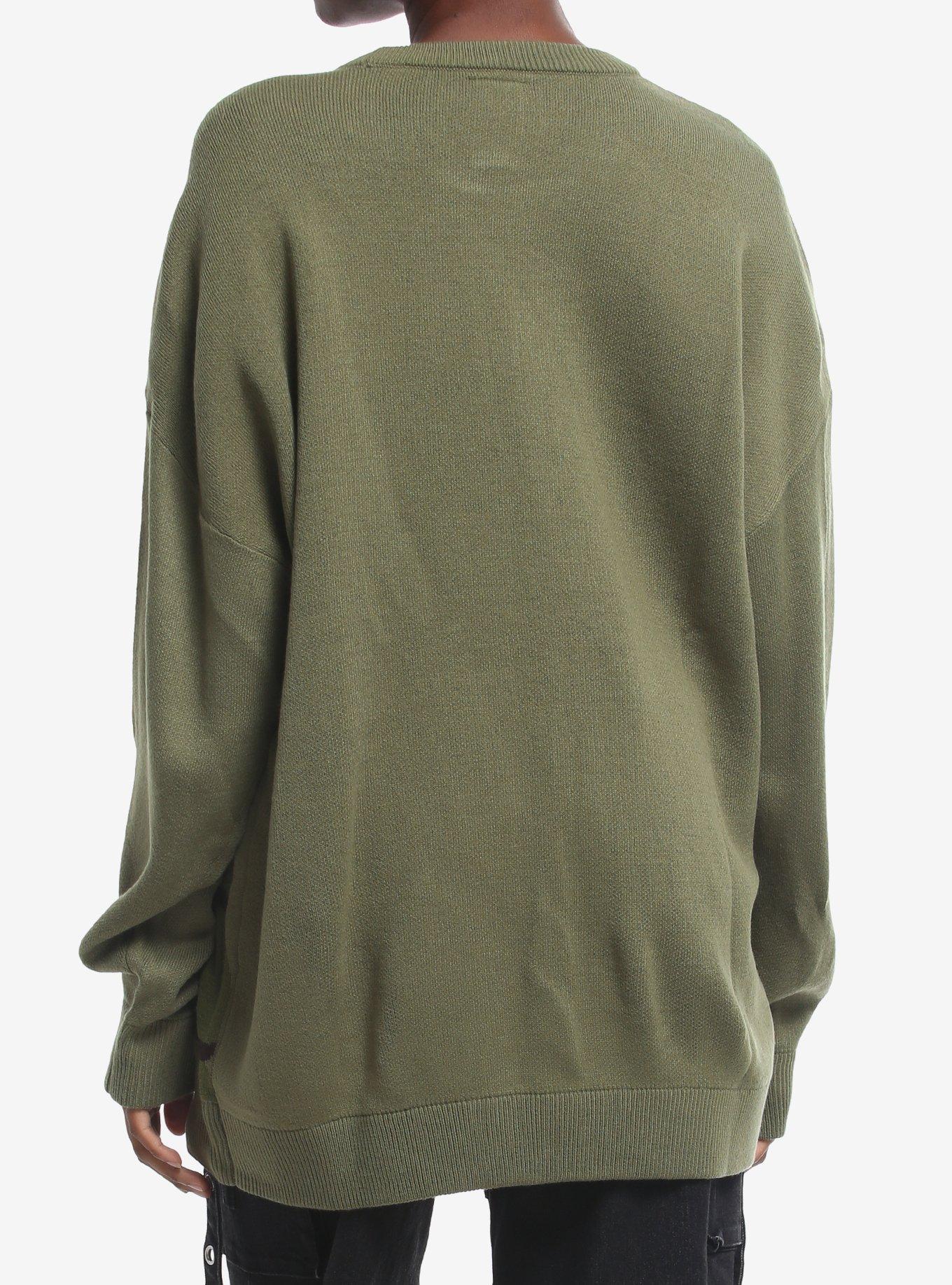Her Universe Studio Ghibli&reg; Castle In The Sky Robot Girls Sweater, MULTI, alternate - view 3