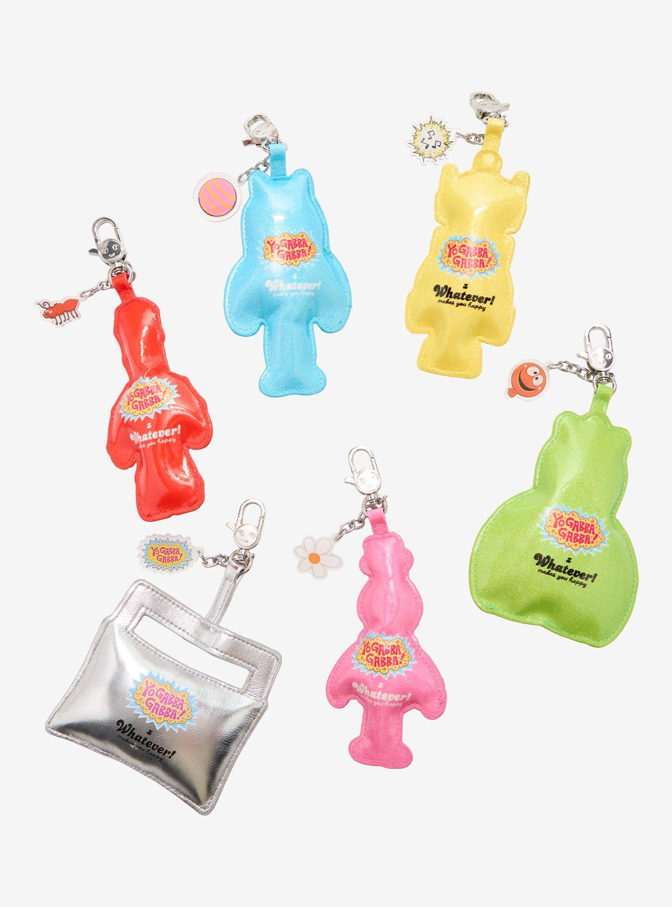 Whatever! Makes You Happy Yo Gabba Gabba! Blind Box Bag Charm, , hi-res