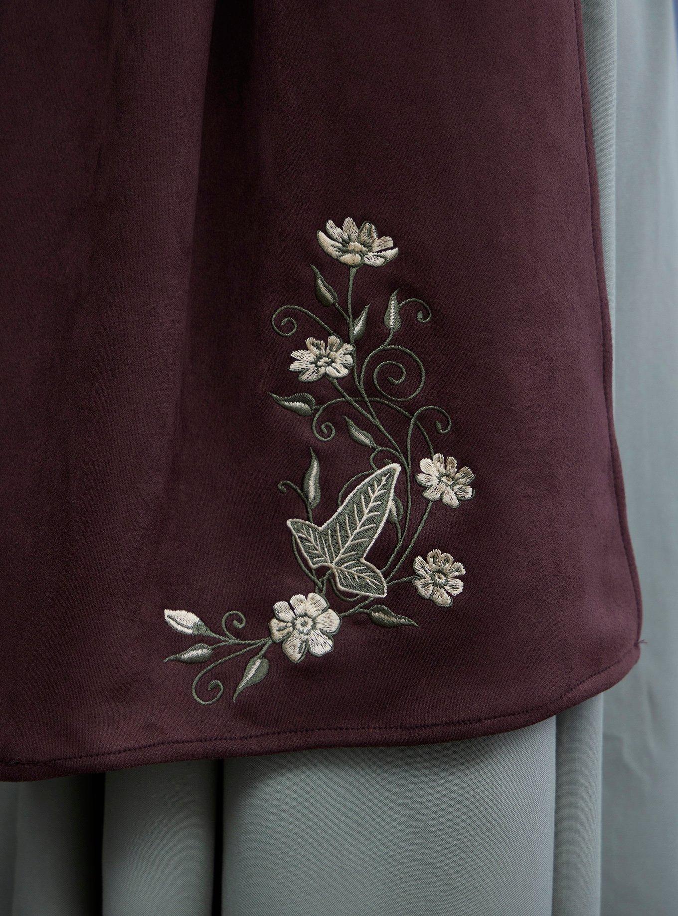 Her Universe The Lord of The Rings Hobbit Home Apron Dress Her Universe Exclusive, BLACK  WHITE, alternate - view 4