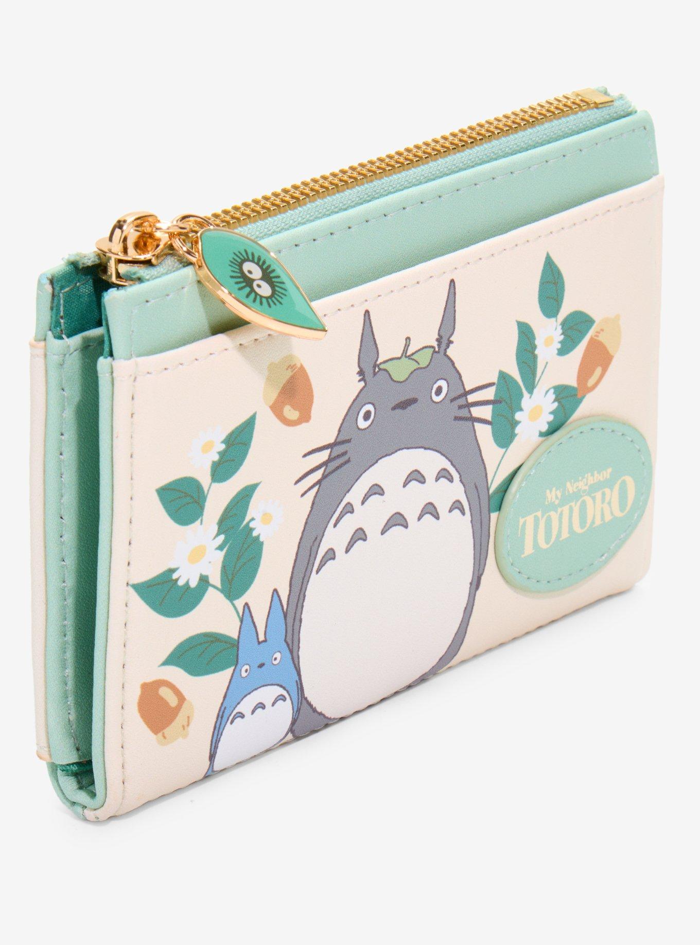 Studio Ghibli&reg; My Neighbor Totoro Floral Wallet, , hi-res