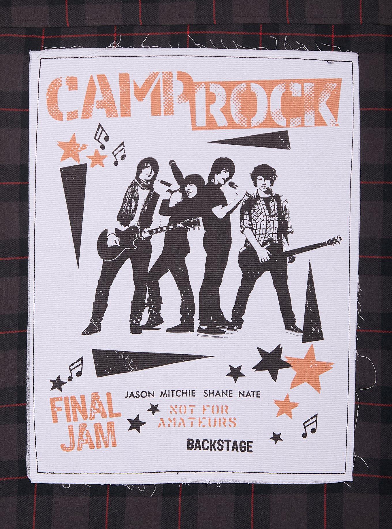 Disney Camp Rock 2: The Final Jam Women's Flannel &mdash; BoxLunch Exclusive, BROWN, alternate - view 4