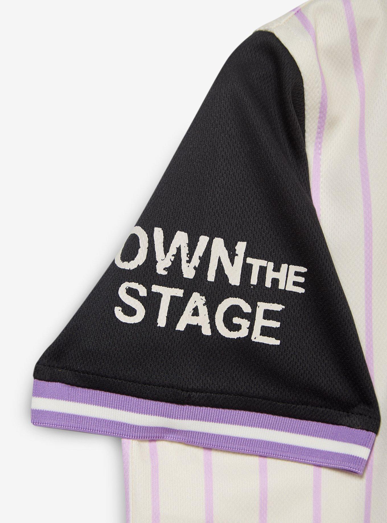 Disney Camp Rock Connect 3 Women's Cropped Baseball Jersey - BoxLunch Exclusive, MULTI, alternate - view 3